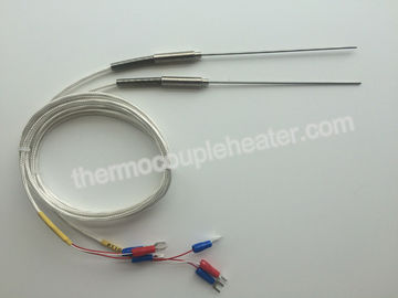 1mm diameter pt100 stainless steel temperature sensor