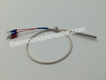 Mineral Insulated Thermocouple RTD Sensor Pt100 316SS for industry
