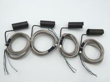 Various Cross - Section Nozzle Spring Electric Heater Coils For Injection Machine