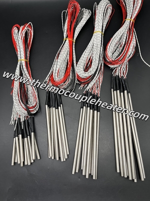 Cartridge Heaters With Built In Thermocouple For Industrial Temperature Control