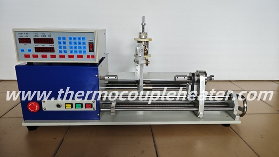 Heating Resistance Wire Winding Machine For Mica Heater And Cartridge Heater