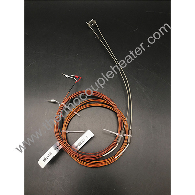 Double Probe Needle Injection Thermocouple Type J And K