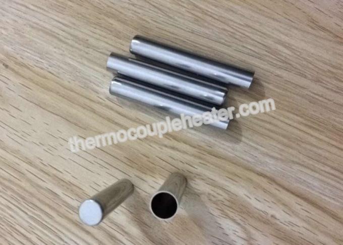 OEM Stainless Steel Round Tube Temperature Sensor Hose Sensor Case