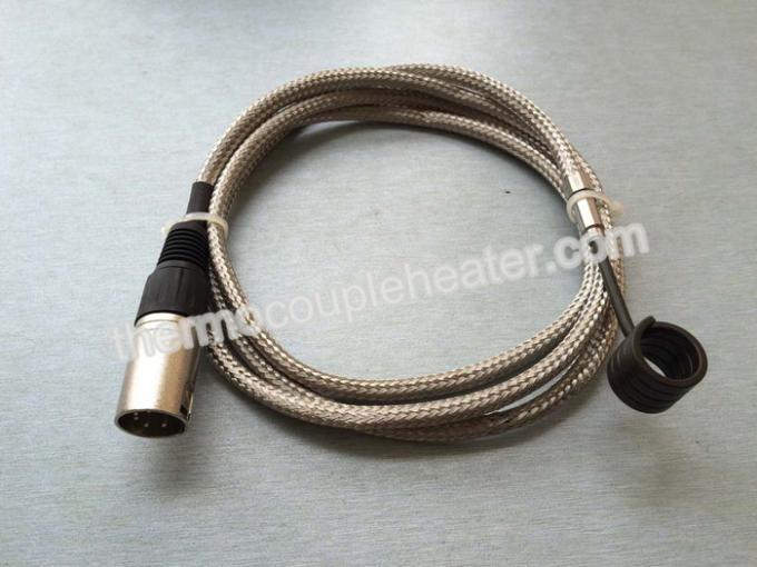 hot runner coil heaters spring heaters 2.2x.4.2mm cross section specification