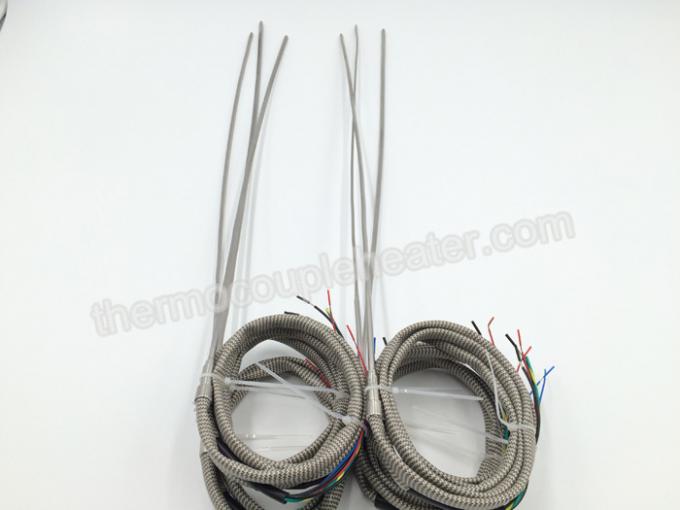 Hot runner system coil heaters for plastic injection molds semifinished product
