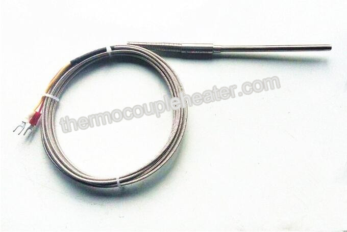 k type thermocouple temperature sensor ss304,SS321,SS316 Inconel600