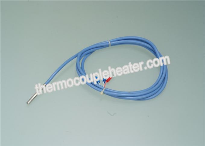 Industrial Probe J Type K Thermocouple RTD stainless steel 304