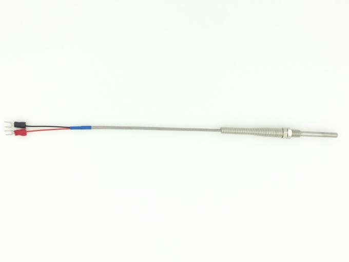 Inconel 600 Fiberglass Flexible Thermocouple Probe for Temperature Sensor