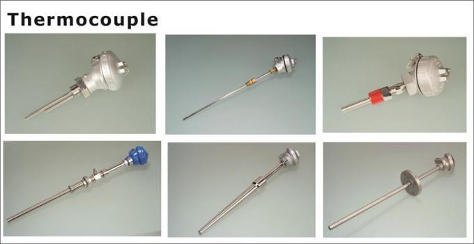 1mm Type K,T,J,N,E Thermocouple RTD with simplex / duplex / triplex pairs