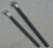 Silicon Carbide Rod SiC Heater Element Thermocouple Components for Industrial Heating