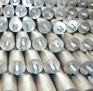 ASTM B843-M1C Magnesium Sacrificial Anodes Mg Anode High Efficiency