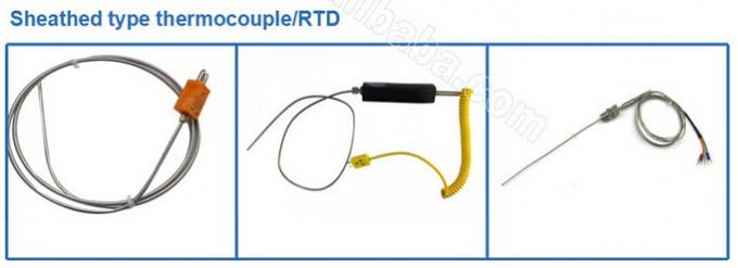 Mineral insulated thermocouples Resistance Temperature Detector  for hot runner system
