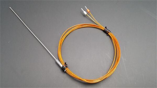 Type K Thermocouple RTD With High Temperature Surface Probe , Pure Imported Material