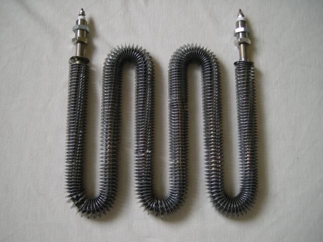 Customized Electric Tubular Heating Element , Immersion Water Heater