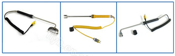 J / T / E / R / N K Type Duplex Thermocouple Rtd Temperature Sensor High Temperature