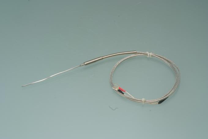 K/J/T type Thermocouple RTD with mini plug type and stainless steel tube
