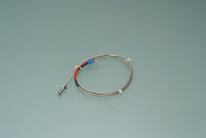 K/J/T type Thermocouple RTD with mini plug type and stainless steel tube