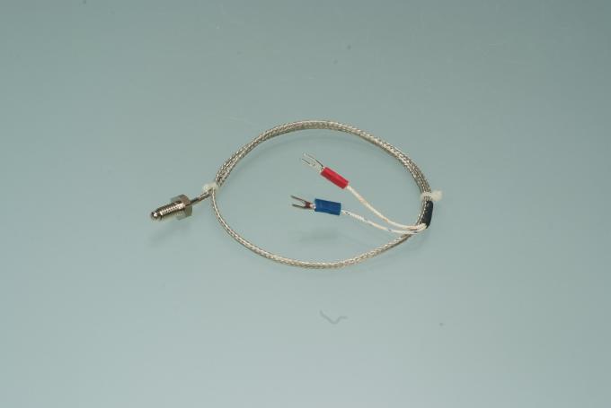 K/J/T type Thermocouple RTD with mini plug type and stainless steel tube