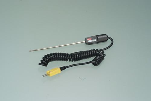 Handheld Thermocouple Temperature Sensor / Sheathed K type Thermocouple