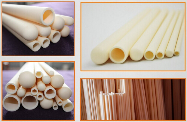 Long Life Thermocouple Componentsalsint 99.7 % Alumina Ceramic Tube