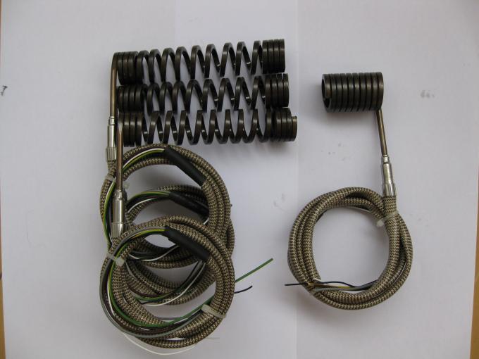 High Temperature resistance Spring Mini Coil Heaters / electric resistance heater