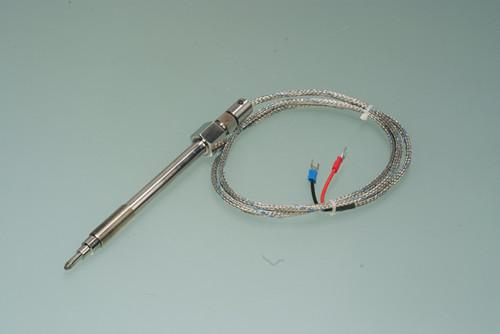 Stainless steel material k type screw thermocouple for industrial temp test