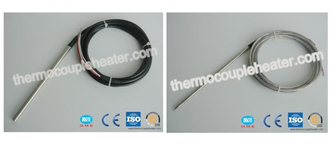 High Performance RTD Temperature Sensor PT100 In Thermocouple Probe