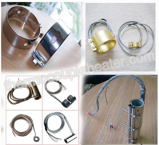Customizable Electric Band Element Electric Band Heater Brass Nozzle Heater