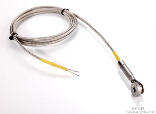 Ring / screw K type Thermocouple temperature sensor made customized with also S E J Pt