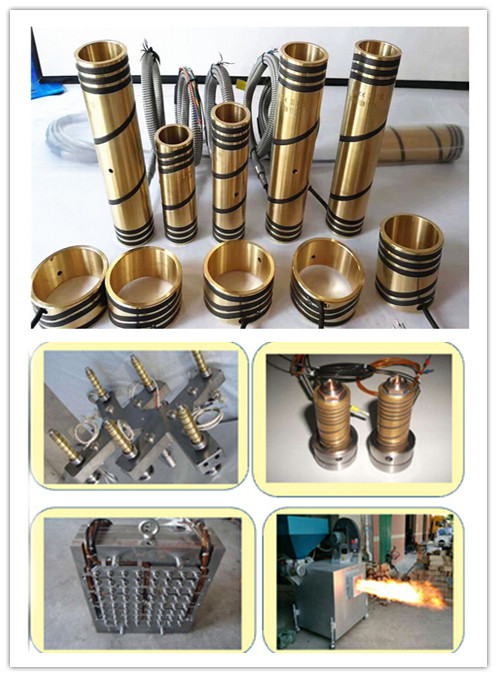 hot runner brass pipe nozzle heater coil heaters for hot runner system