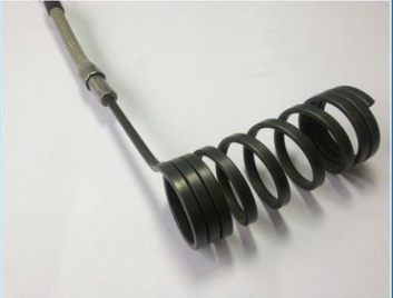 Hot Runer Coil / Spring Heaters With Thermocouple , Temperature Sensor RTD