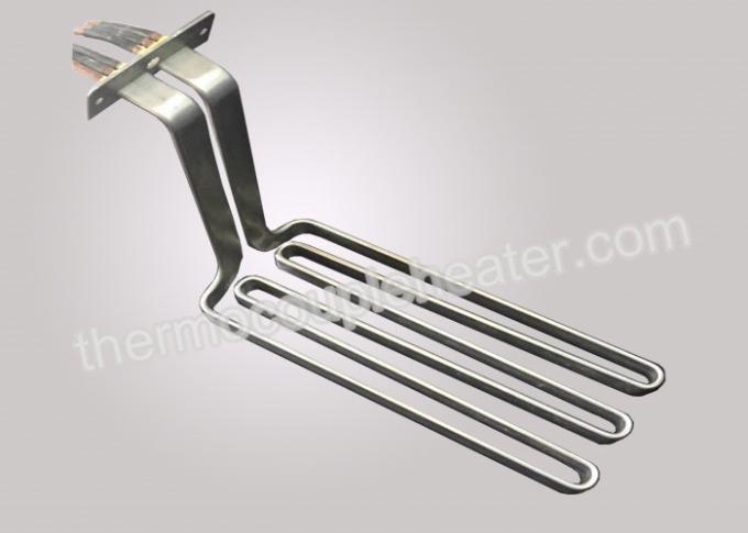Thermostatic Tubular Electric Heaters Waterproof Nickel Plating Surface 220V