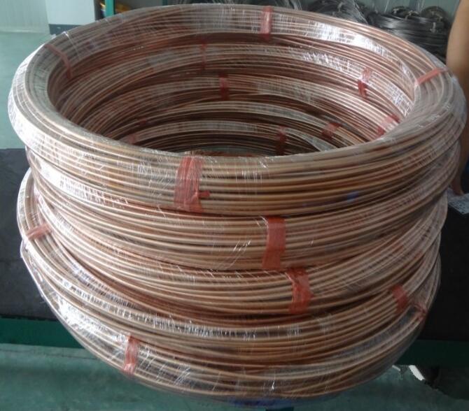 Copper Sheated Mineral Insulated Cable PVC Jacket For Thermocouple RTD