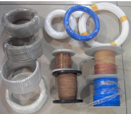 K Type Thermocouple Extension Wire Low Voltage Copper / Tinned Copper Conductor Material