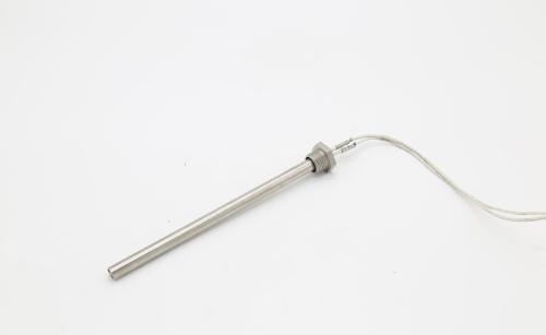 Industrial Immersion Cartridge Heater With Internal Thermocouple Swaged Leads