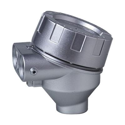 Waterproof RTD Connection Head Plastic Material 50 - 300 Temperature Range