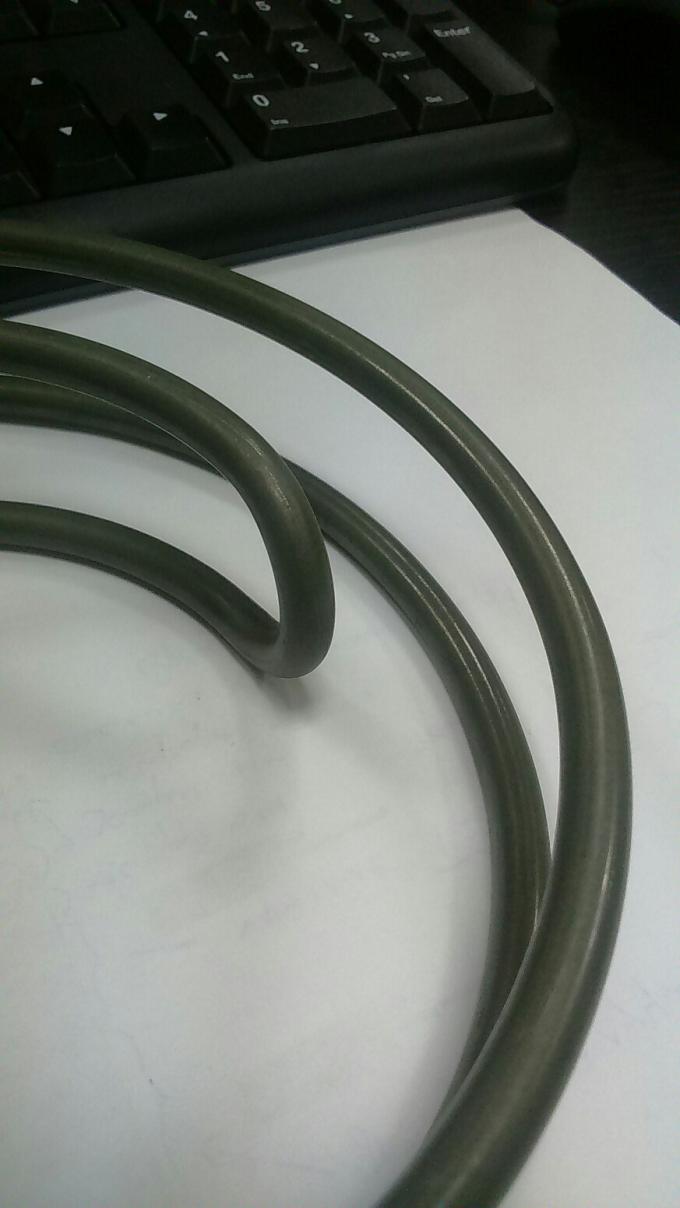 Custom Made Tubular Heater , Electric Flexible Coil Tube Heating Element