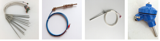 K Type MI Thermocouple With Thermocouple Head Mineral Insulated Cable