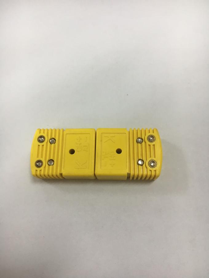 Electric Thermocouple Accessories Connector Plug High Voltage Resistance For Heater