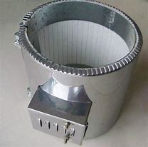 High Temp Resistant Mica Insulated Band Heaters Of Extruder , Aluminum Alloy