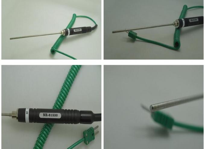 Portable Handheld Surface Thermocouple RTD Type K For Food Industry Use