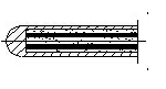 Sheathed PT100 RTD Thermocouple With Process Connection For Industrial Area