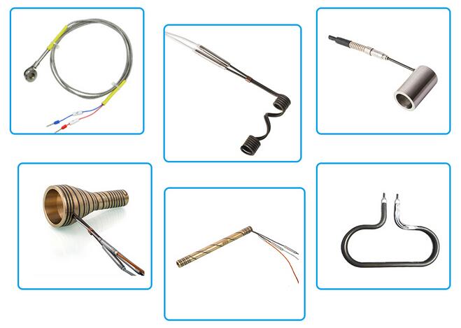 Brass Electric Tube Heaters With Or Without Thermocouple For Injection Mould