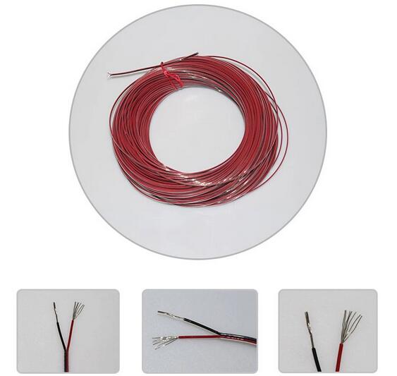 Different Models Of Thermocouple Components Insulated KX - GB -2*0.5FF Compensation Wire