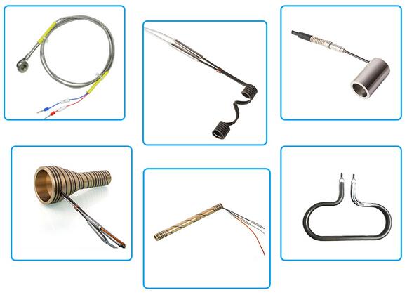 700 Degree Celsius Electric Coil Heaters With K Type Thermocouple