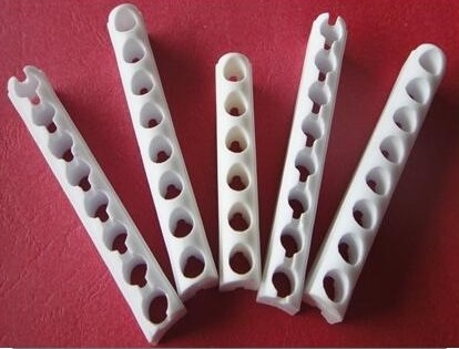 Electrical Heating Components Steatite Ceramic Insulator