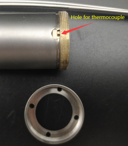 Hot Runner Armoured Tubular Heater For Injection Molding