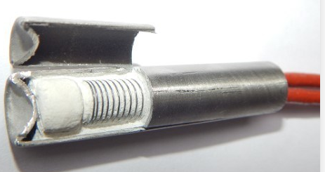 Internally Connected Cartridge Heaters Custom Sized Heating Element
