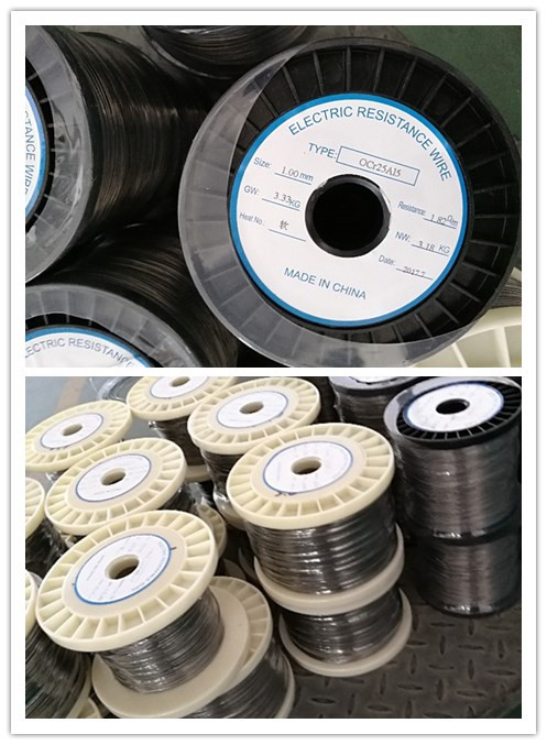 FeCrAl Alloy OCr25Al5 Electric Resistance Heating Wire