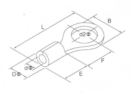 Ring Terminal Material Stainless Steel for High Temperature Up To 500℃